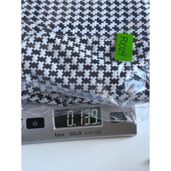 Liz Claiborne Womens Houndstooth Suit Jacket XL Black & White Career Business‎ - Picture 12 of 12